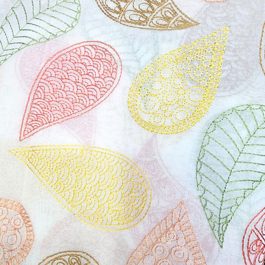 Embroidery Cotton Fabric