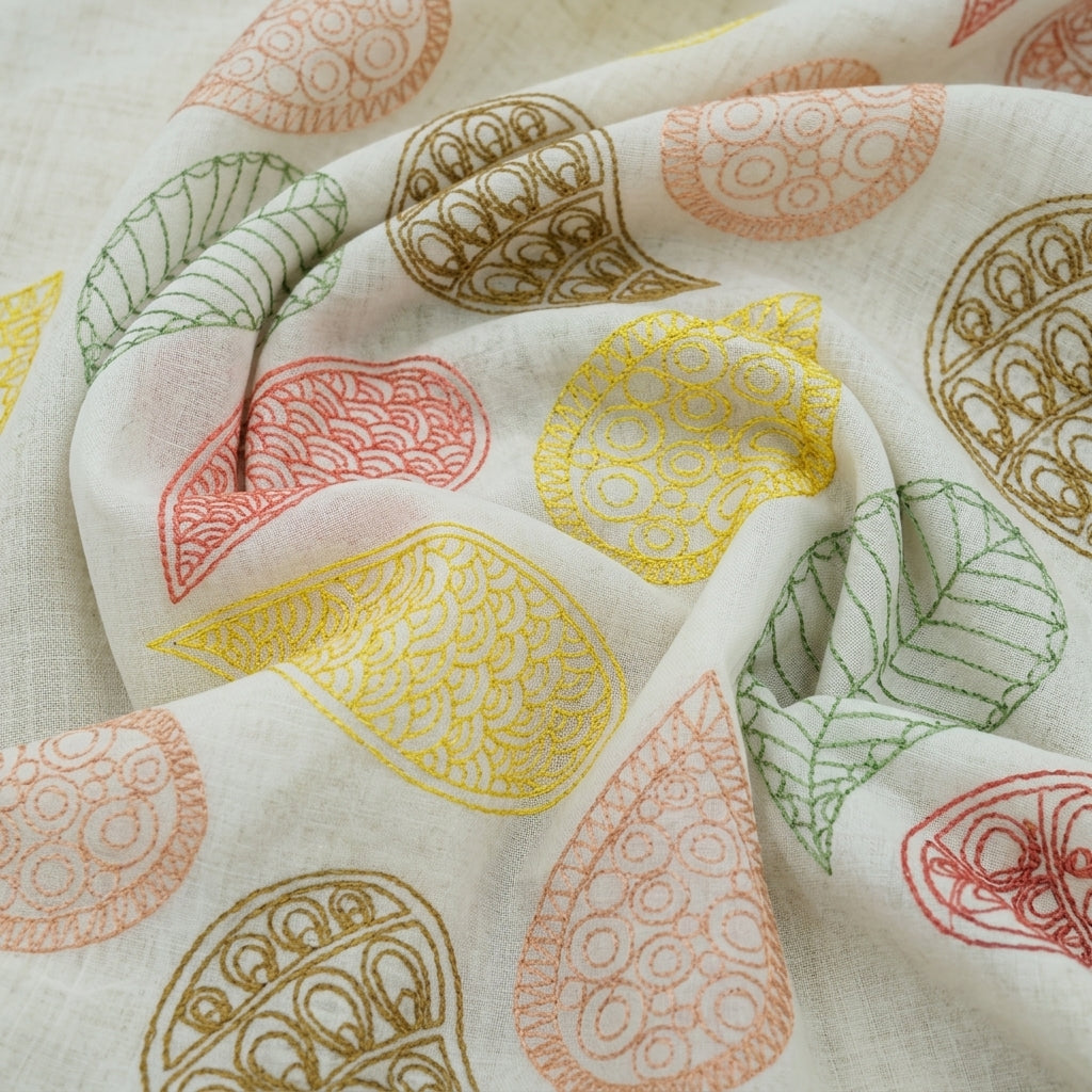 Embroidery Cotton Fabric