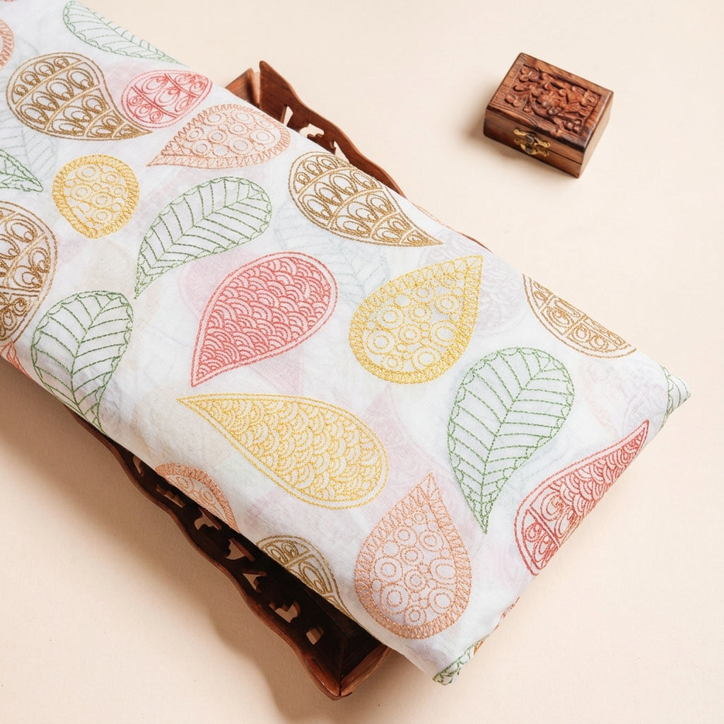 Embroidery Cotton Fabric