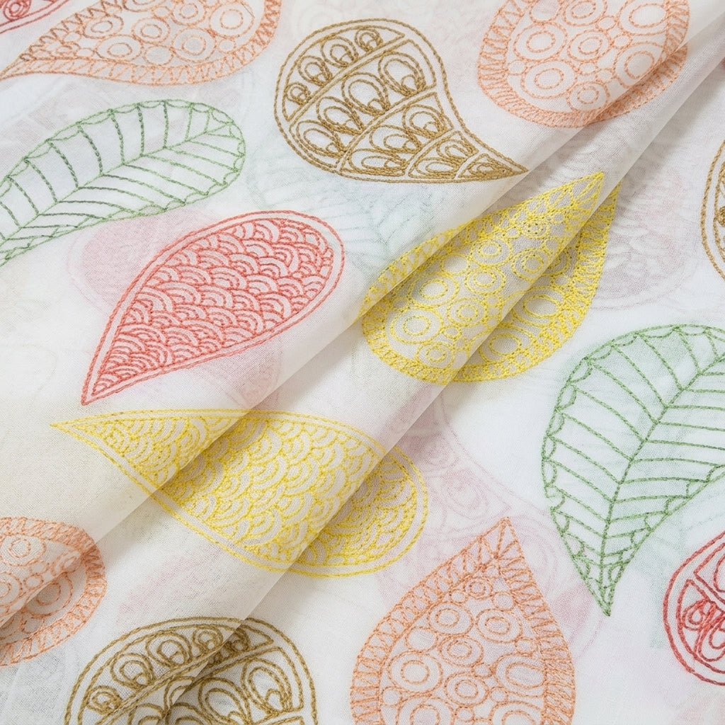Embroidery Cotton Fabric