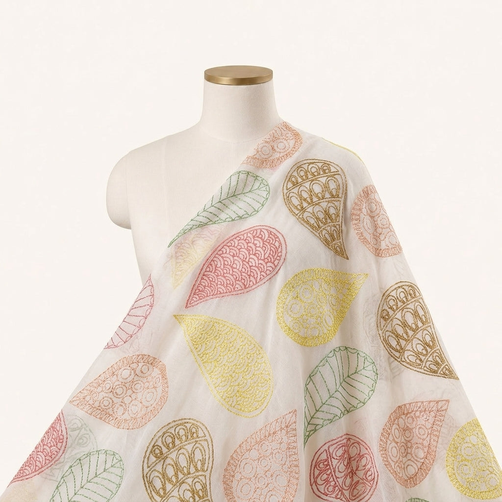Embroidery Cotton Fabric