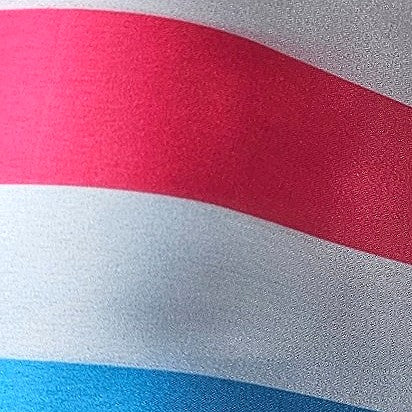 Multicolor Stripes Satin Fabric - EA4825 - EA4825 - Flat fabric