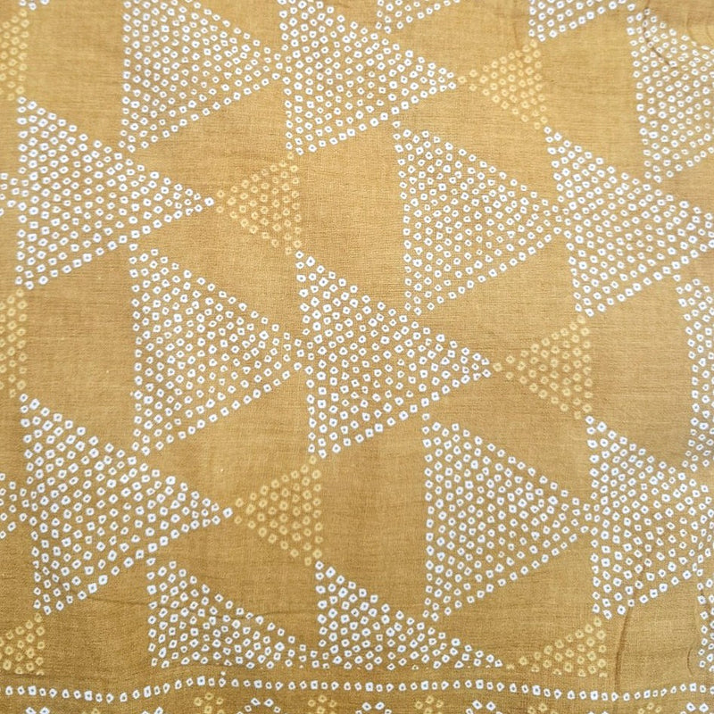 Bandhini Fabric - EA4872 - Flat Fabric