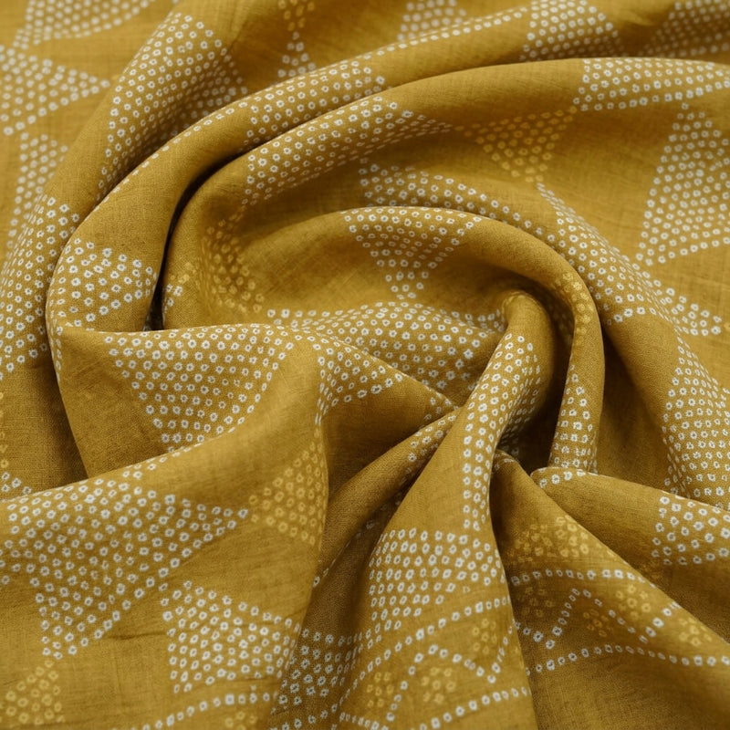 Bandhini Fabric - EA4872 - Swirl