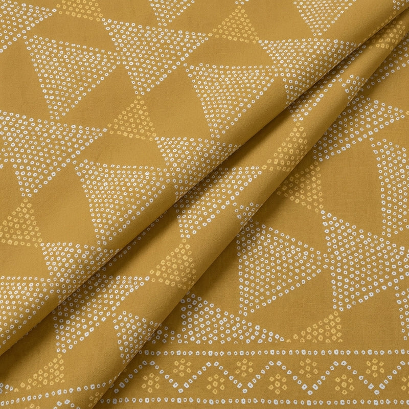 Bandhini Fabric - EA4872 - Folds
