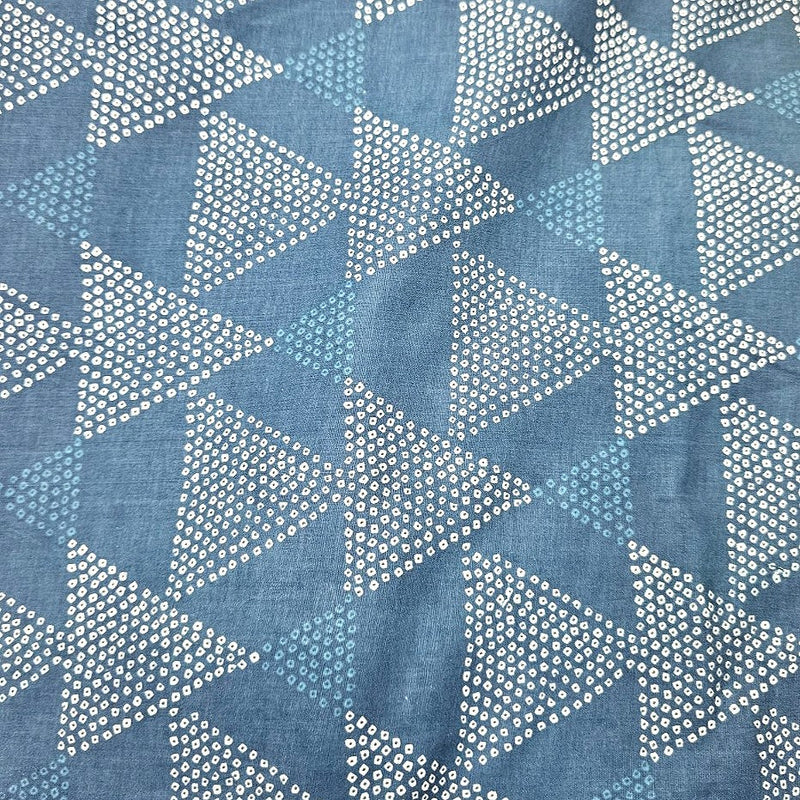 Bandhini Fabric - EA4873 - Flat Fabric