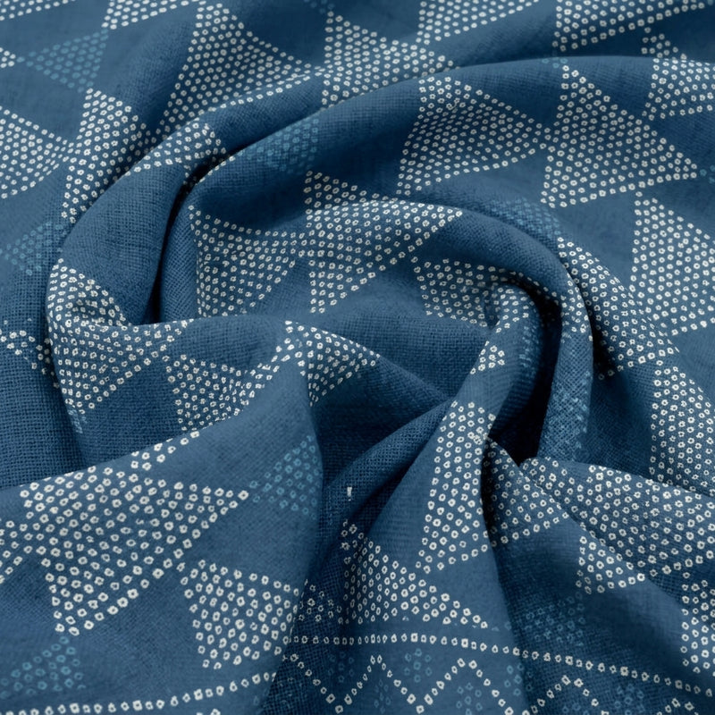 Bandhini Fabric - EA4873 - Swirl