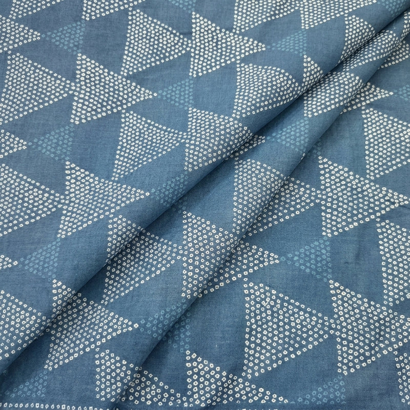 Bandhini Fabric - EA4873 - Folds