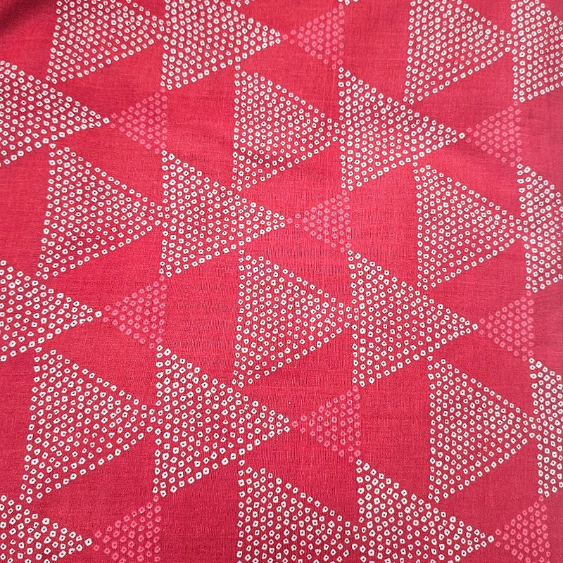 Bandhini Fabric - EA4874 - Flat Fabric