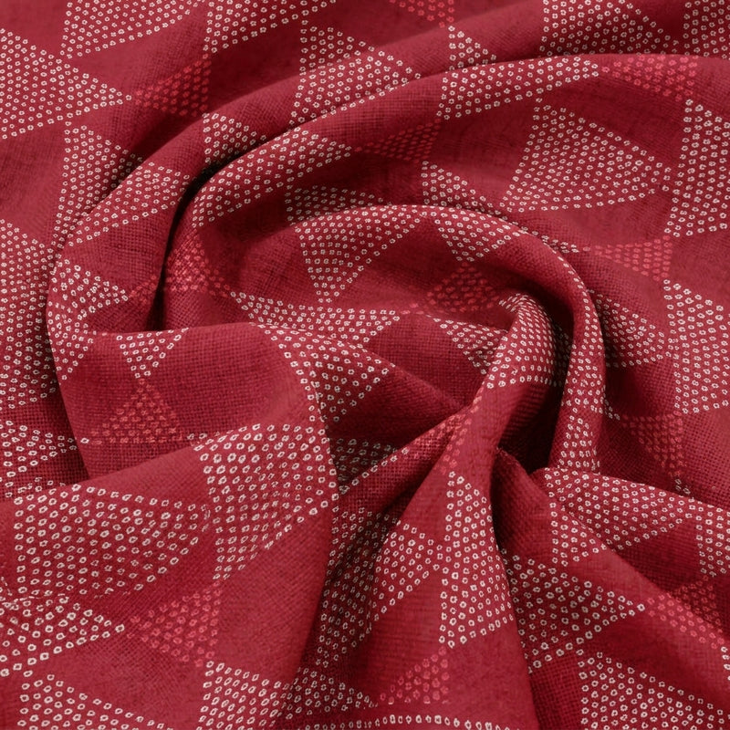 Bandhini Fabric - EA4874 - Swirl