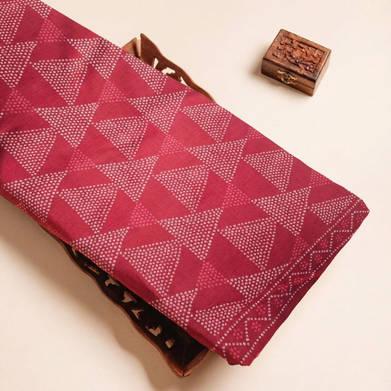 Bandhini Fabric - EA4874 - Tray