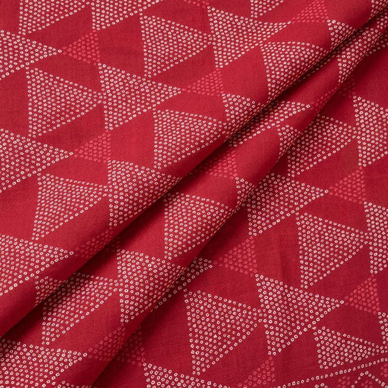 Bandhini Fabric - EA4874 - Folds