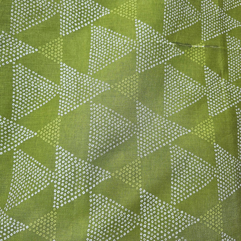Bandhini Fabric - EA4875 - Flat Fabric