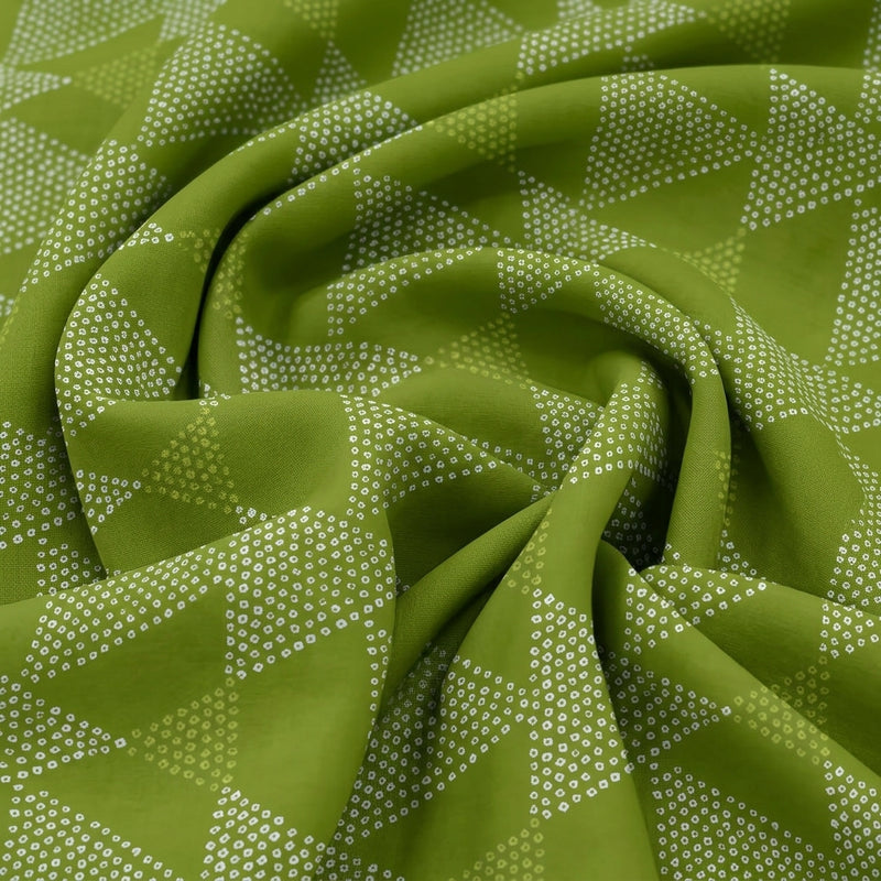Bandhini Fabric - EA4875 - Swirl