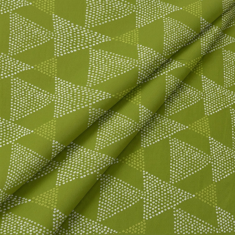 Bandhini Fabric - EA4875 - Folds