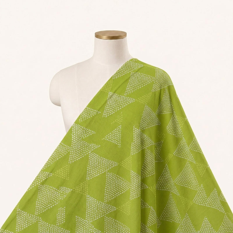 Bandhini Fabric - EA4875 - Saree Drape