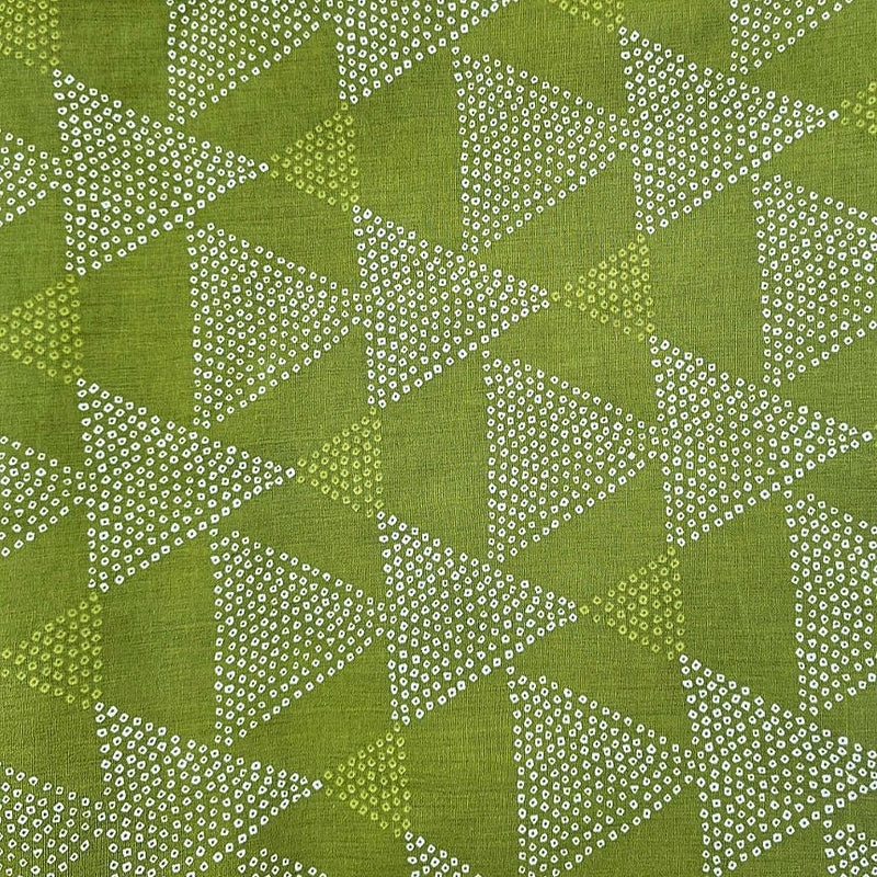 Bandhini Fabric - EA4876 - Flat Fabric