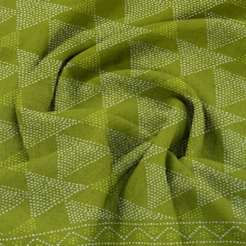 Bandhini Fabric - EA4876 - Swirl