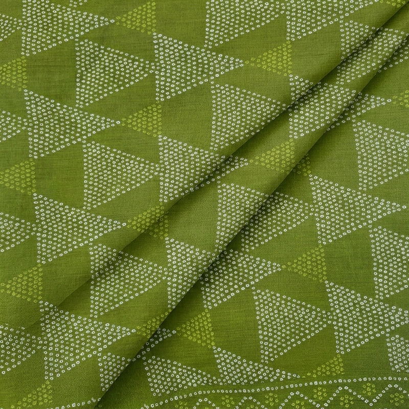 Bandhini Fabric - EA4876 - Folds