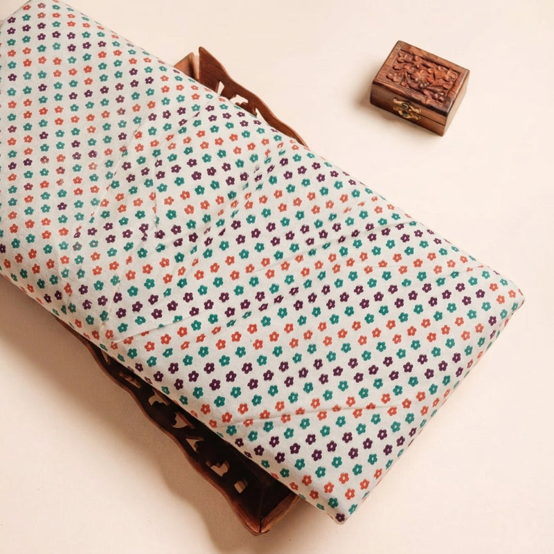 Floral Cotton Fabric - EA4884 - Tray