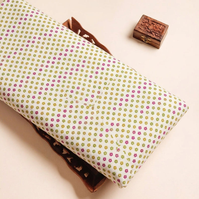 Floral Cotton Fabric - EA4885 - Tray