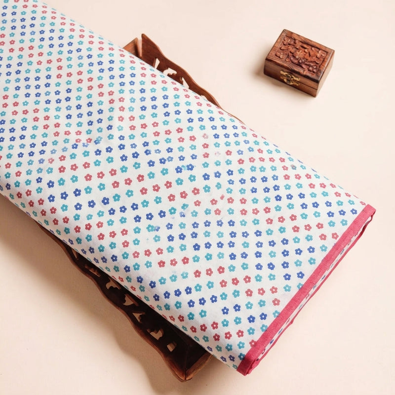 Floral Cotton Fabric - EA4888 - Tray