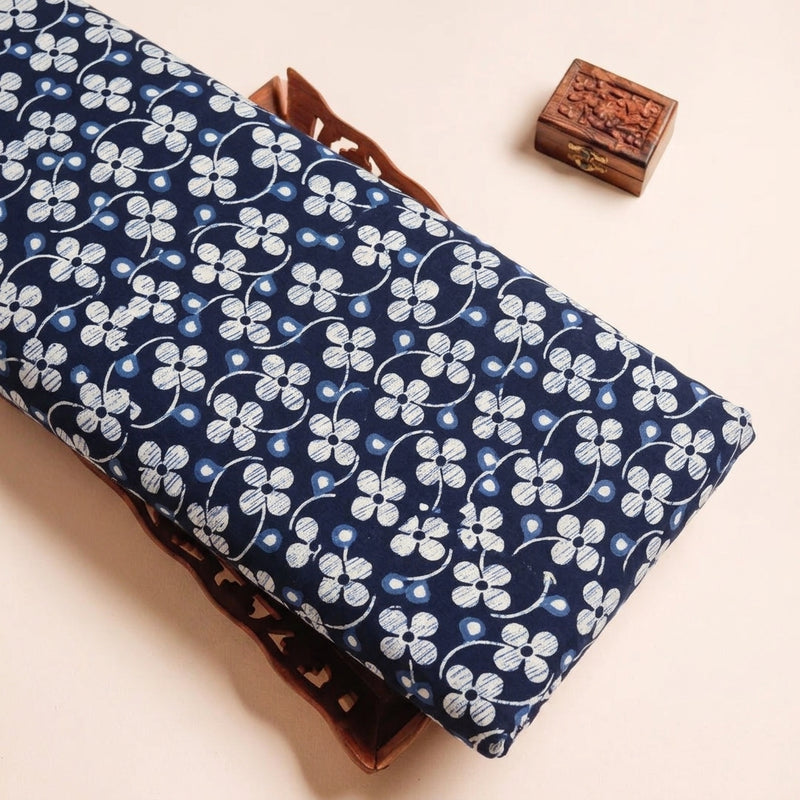 Floral Cotton Fabric - EA4890 - Tray