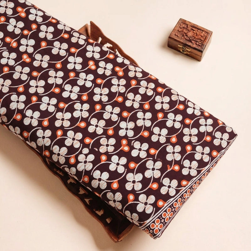 Floral Cotton Fabric - EA4892 - Tray