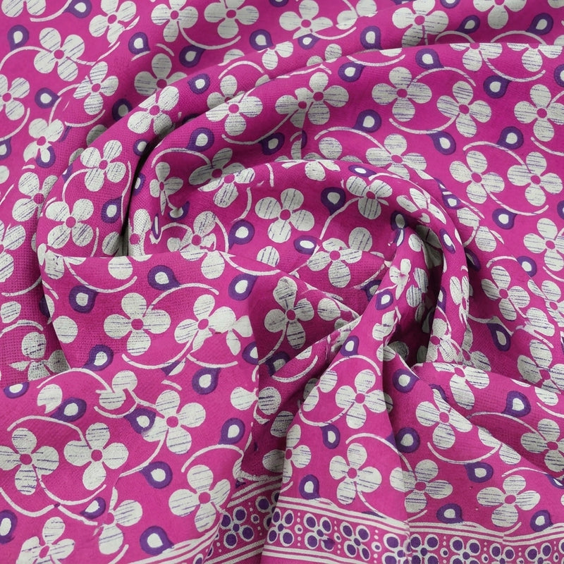 Floral Cotton Fabric - EA4893 - Swirl