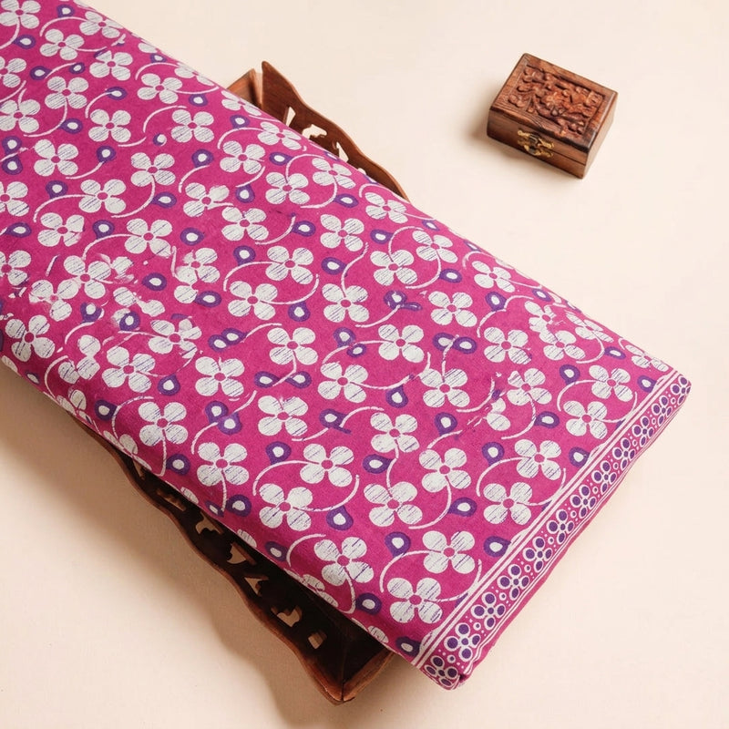Floral Cotton Fabric - EA4893 - Tray