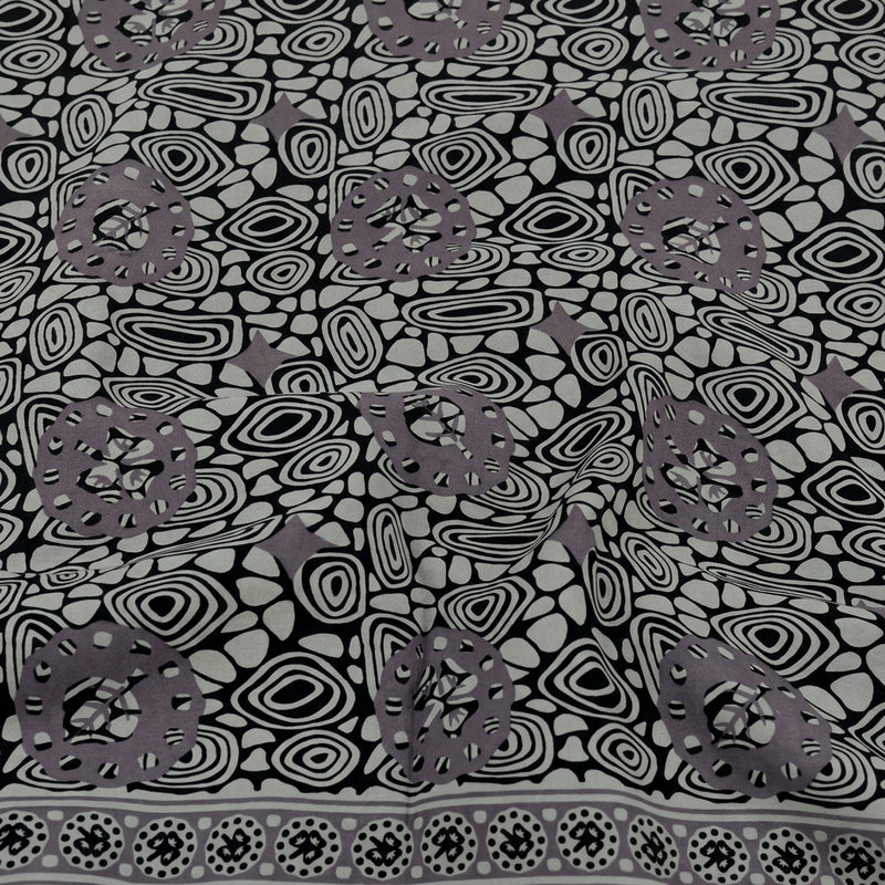 Floral Cotton Fabric - EA4894 - Swirl