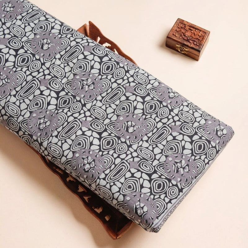 Floral Cotton Fabric - EA4894 - Tray