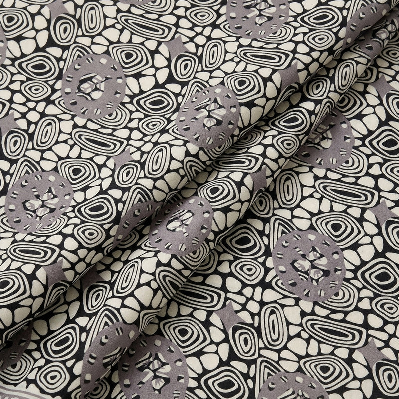 Floral Cotton Fabric - EA4894 - Folds
