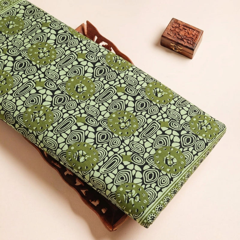 Floral Cotton Fabric - EA4896 - Tray