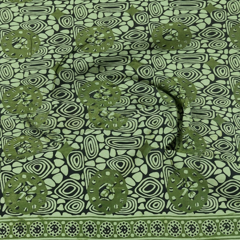 Floral Cotton Fabric - EA4897 - Swirl