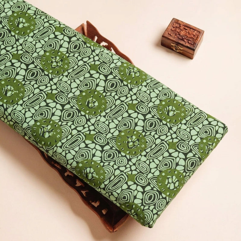 Floral Cotton Fabric - EA4897 - Tray