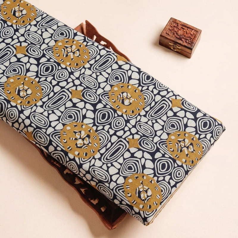Floral Cotton Fabric - EA4898 - Tray