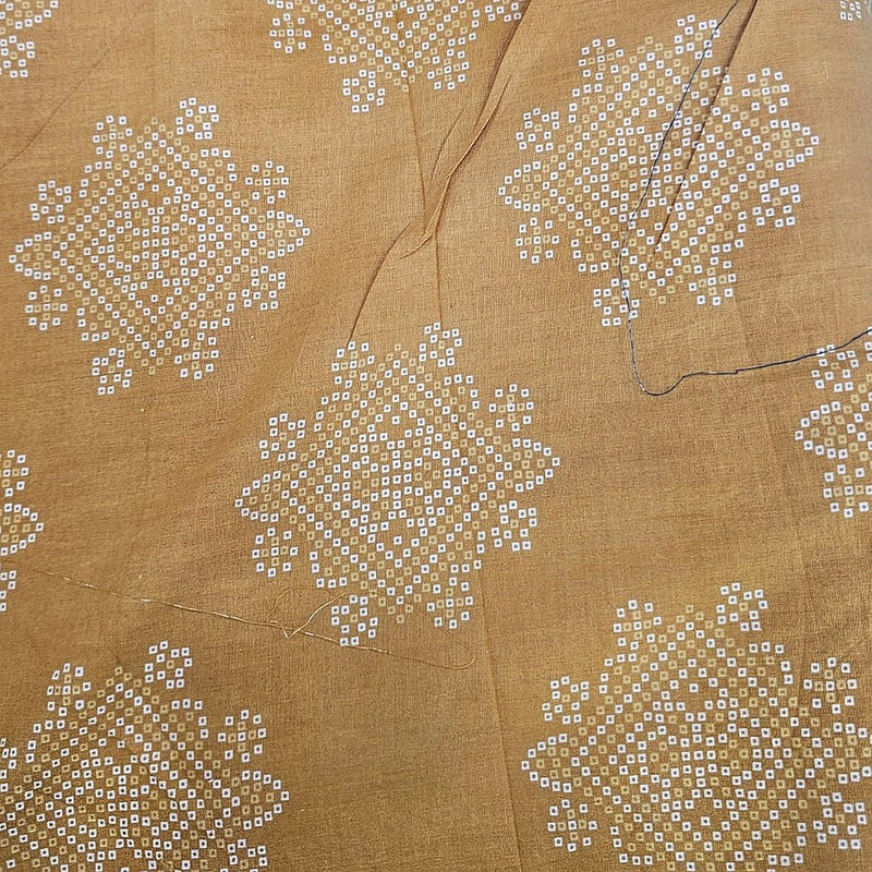 Diamond Cotton Fabric - EA4900 - Flat Fabric