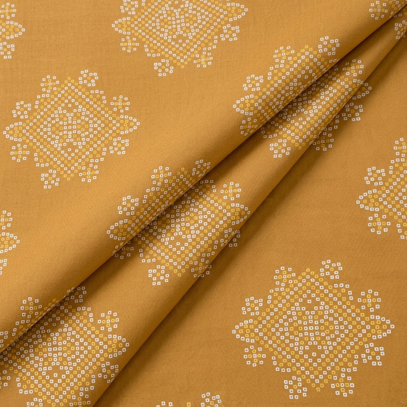 Diamond Cotton Fabric - EA4900 - Folds