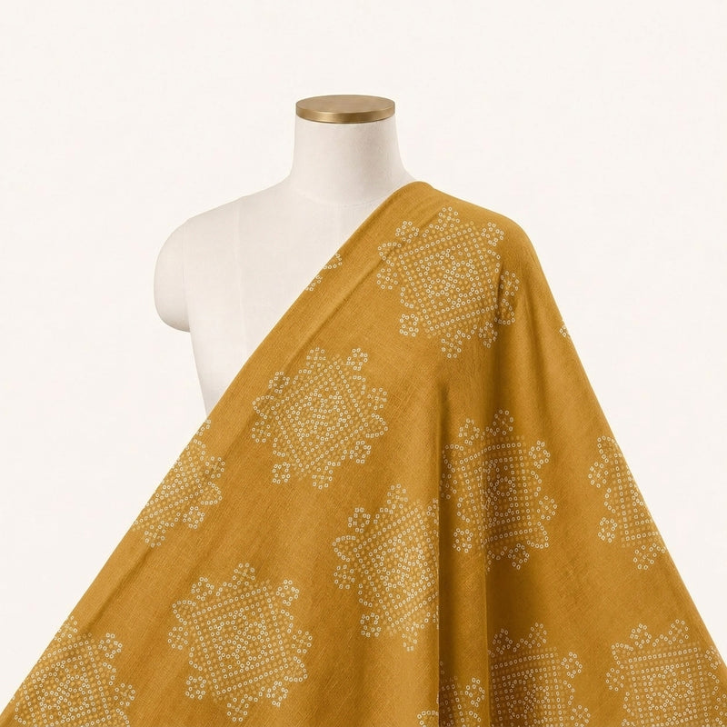 Diamond Cotton Fabric - EA4900 - Saree Drape