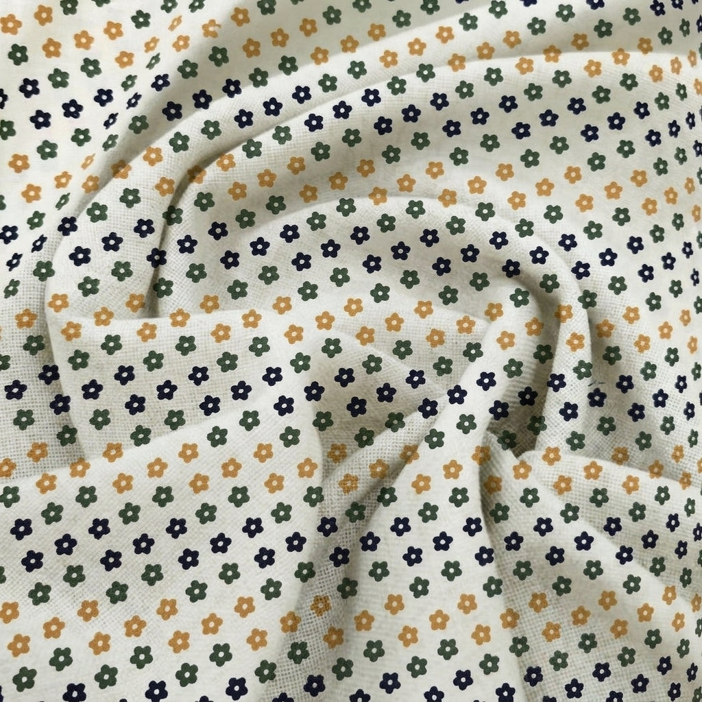Floral Cotton Fabric