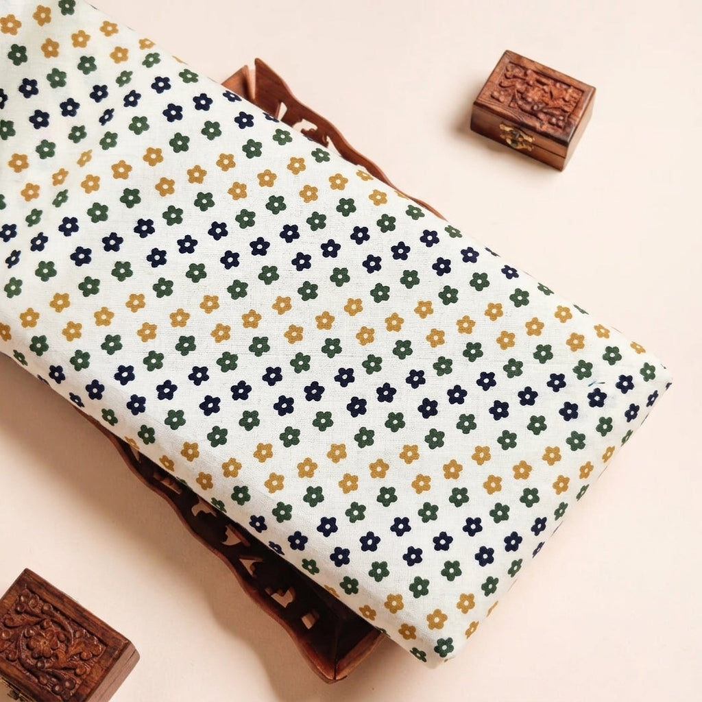 Floral Cotton Fabric
