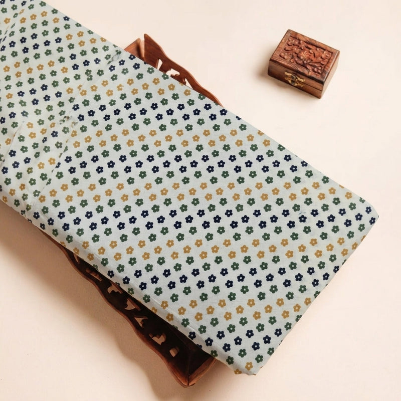 Floral Cotton Fabric - EA4901 - Tray