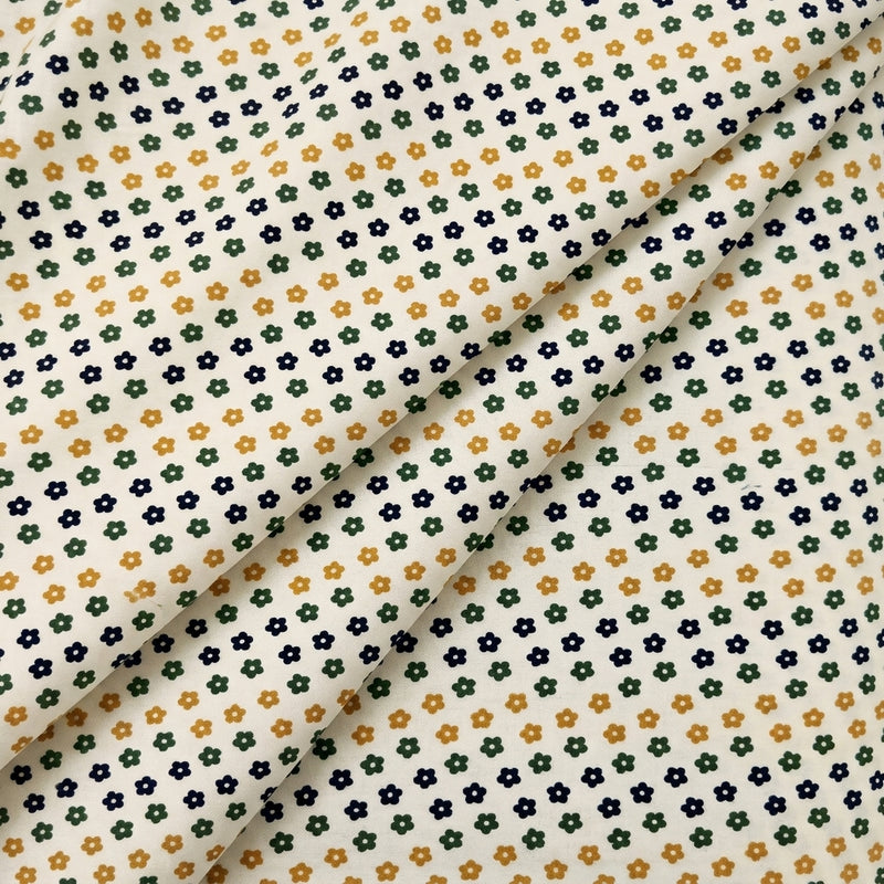 Floral Cotton Fabric - EA4901 - Folds