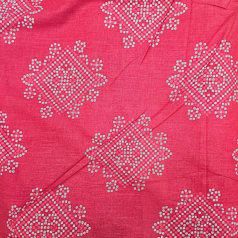 Diamond Cotton Fabric - EA4902 - Flat Fabric