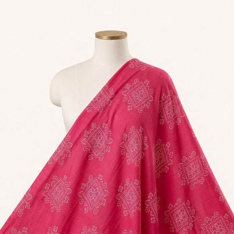 Diamond Cotton Fabric - EA4902 - Saree Drape