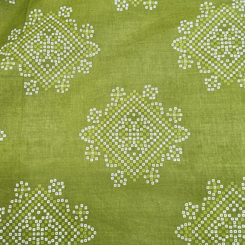 Diamond Cotton Fabric - EA4903 - Flat Fabric