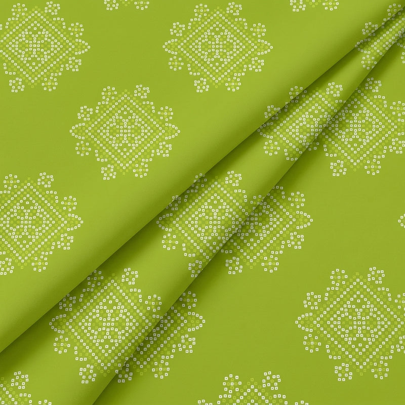 Diamond Cotton Fabric - EA4903 - Folds