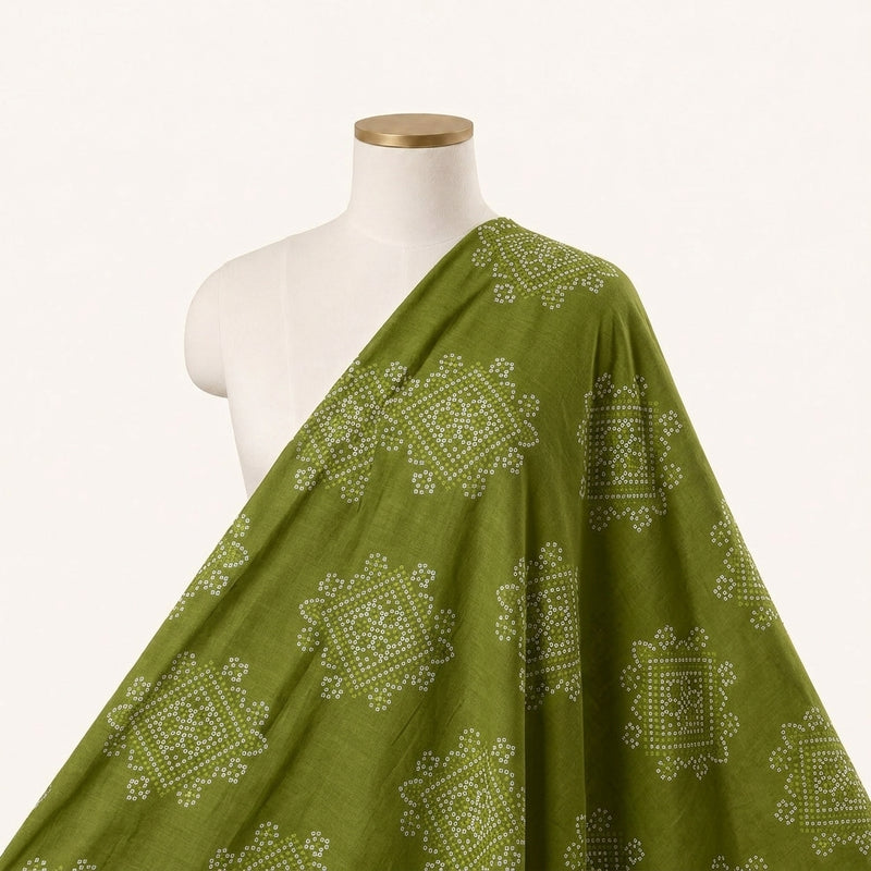 Diamond Cotton Fabric - EA4903 - Saree Drape