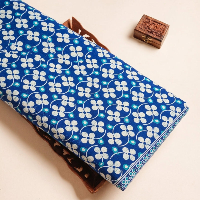 Floral Cotton Fabric - EA4907 - Tray